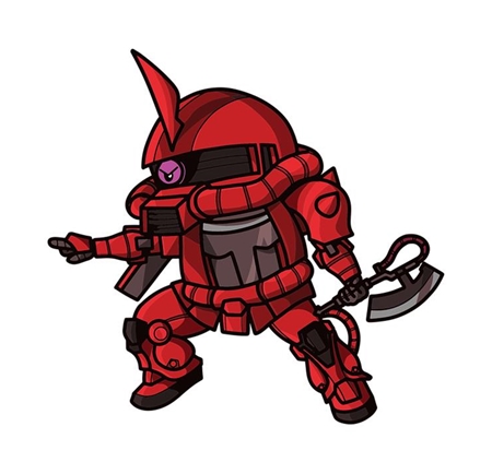 おじさんがガンダムの話ばっかして来て気持ち悪かった