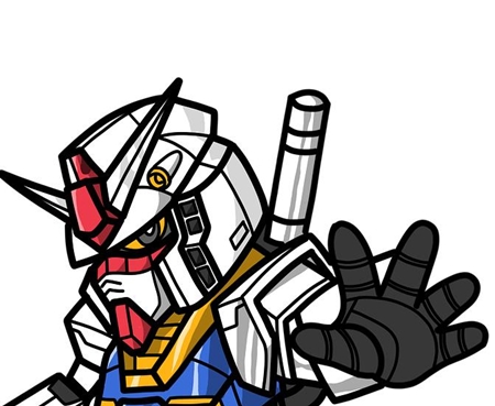 ガンダム「うおお！ビーム！ミサイル！無数にズドドド！w」