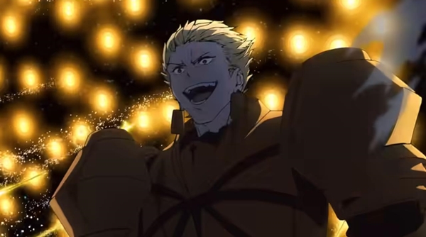 Fate見たけどギルガメッシュもヘラクレスも弱過ぎてて草