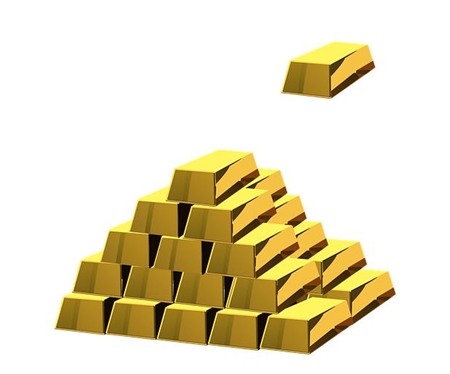 ゲーム「金ランクの上はプラチナです」現実「金の価格はプラチナの2倍以上です」