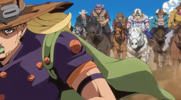 あと4日でジョジョ７部アニメがはじまるわけやが