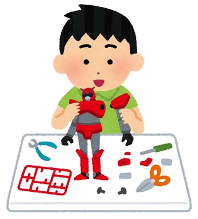 プラモって作ってもゴミになるだけよな