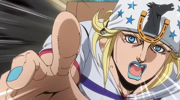 ジョジョ7部見た