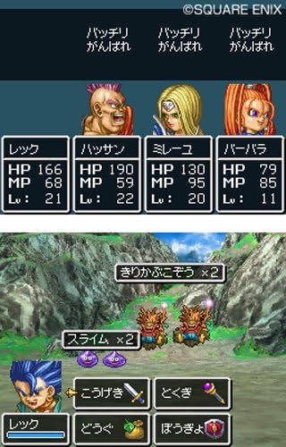 DS版DQ6をやったやつだけわかること