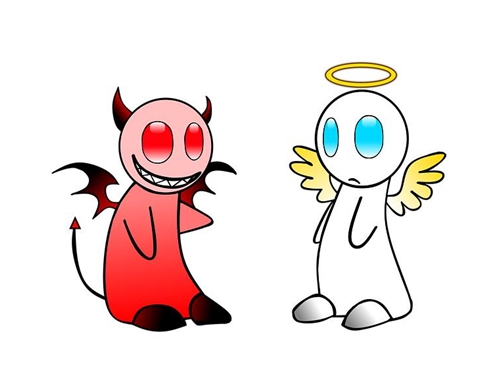 1番最近に見たアニメの主人公があなたを殺しにきます。2番目に見たアニメの主人公があなたを守ります