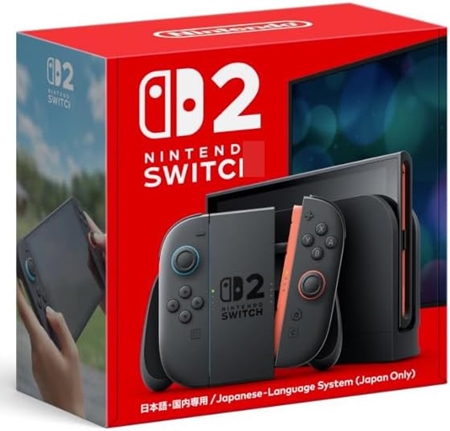 Switch2買ったぞー！