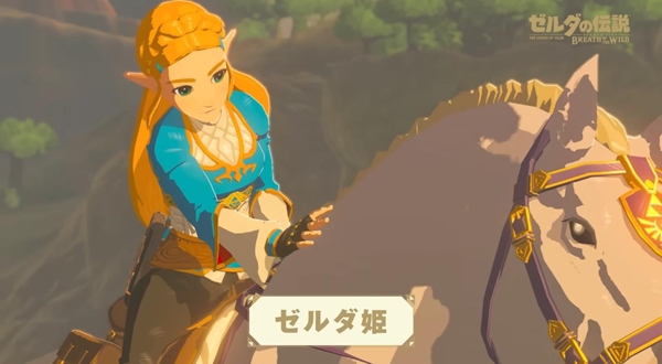 ゼルダ姫とかいうブス