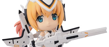 武装神姫　：一番くじに初登場　「神姫」のきゅんキャラなど