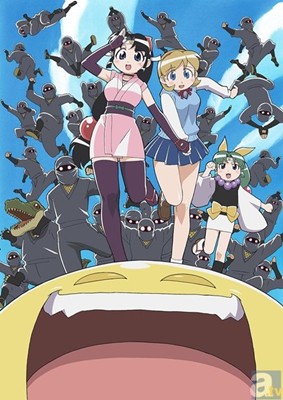 『ニニンがシノブ伝』&nbsp;待望のBD-BOXが11月11日発売決定！