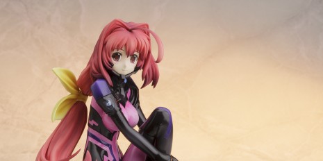 コトブキヤ1/7&nbsp;フィギュア&nbsp;「マブラヴ&nbsp;オルタネイティヴ&nbsp;鑑純夏」　女性的なラインを美しく再現