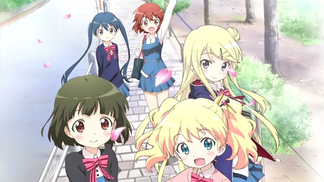 「きんいろモザイク」から誕生したRhodanthe*が、1stアルバムを9月2日にリリース決定！