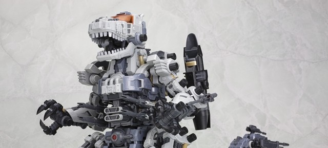 30周年を迎えた『ゾイド』の究極の進化形態『ゴジュラス』の魅力に迫る