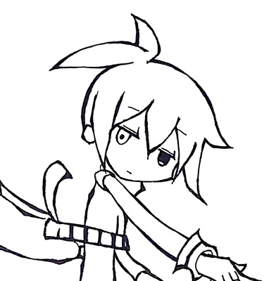 ボールペンで、ぷよぷよのシグ模写したんだけどさ・・・