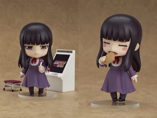 「ハイスコアガール」&nbsp;ヒロインの大野晶、ゲーム筐体付きでねんどろいど化！&nbsp;価格&nbsp;4800円