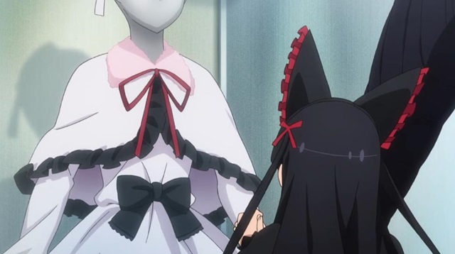 GATEのロウリィ白いゴスロリ？&nbsp;喜んで着てたけどさ