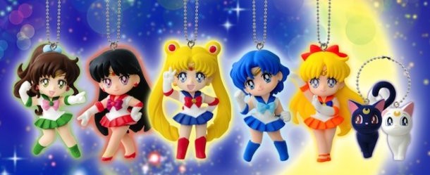 『美少女戦士セーラームーン』の決めポーズがガシャポン！！&nbsp;全6種で発売