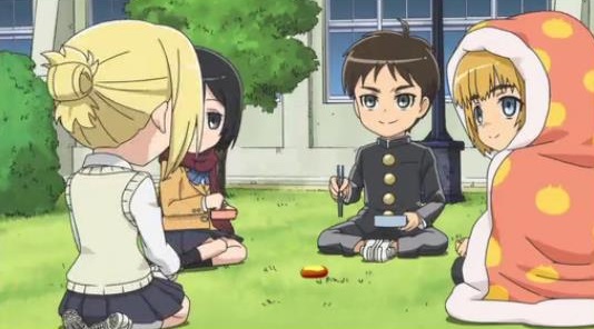 進撃中学校とかいうスピンオフｗｗｗ