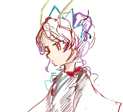 安価で絵を描くぞい