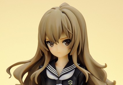 とらドラ！フィギュア『逢坂大河』コトブキヤより二度目の再発売決定、絶対領域やペチコート再現